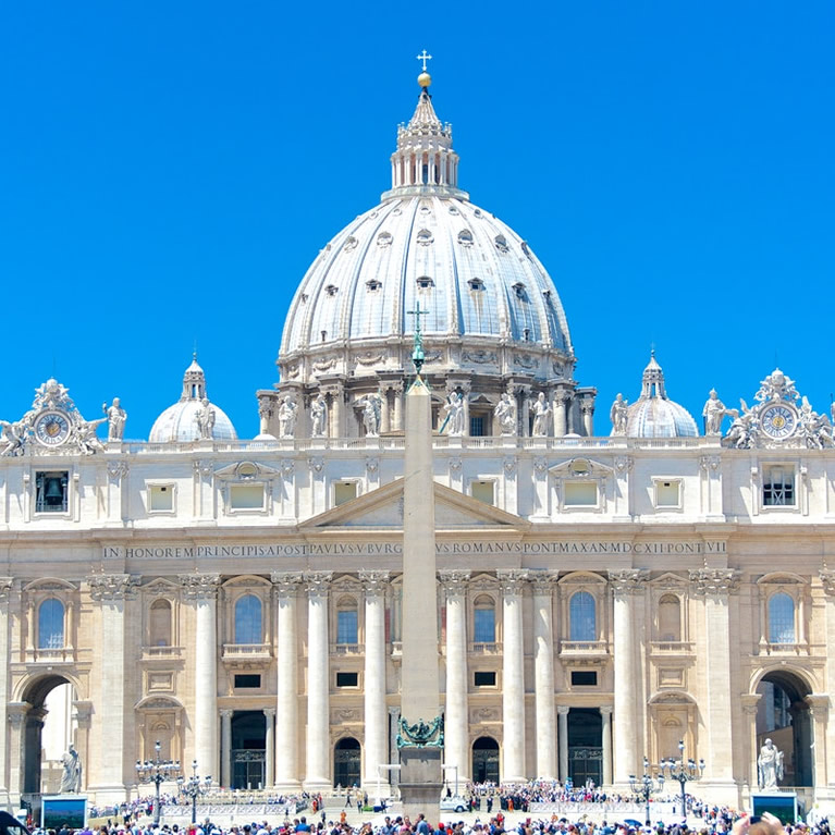 Basílica de San Pedro en Roma