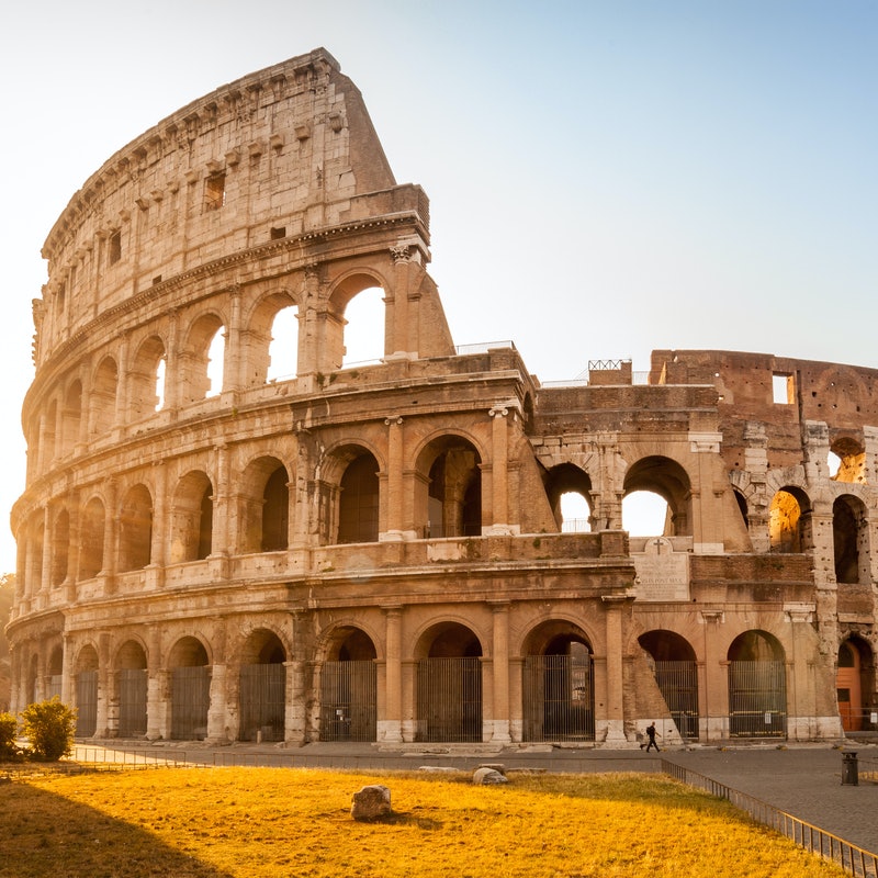 Foto exterior del Coliseo de Roma